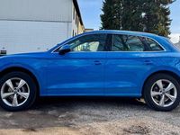 Gebraucht Audi Q5 S-Line 367 PS (269 kW) 2019 Blau SUV