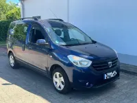 Gebraucht Dacia Dokker Lauréate 116 PS (85 kW) 2016 Blau Van / Kleinbus