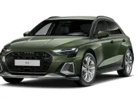 Gebraucht Audi A3 Ambiente 150 PS (110 kW) 2025 Distriktgrün metallic Limousine