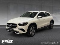 Gebraucht Mercedes GLA180 Advanced 136 PS (100 kW) 2025 Unilack polarweiß SUV