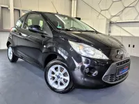 Gebraucht Ford Ka Cool & Sound Edition 69 PS (50 kW) 2015 Schwarz Kleinwagen