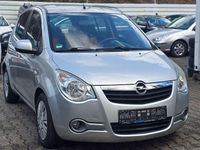 Gebraucht Opel Agila Edition 86 PS (63 kW) 2008 Stahlsilber Kleinwagen