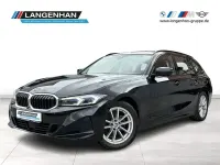 Gebraucht BMW 320 Efficient Dynamics 190 PS (139 kW) 2022 Schwarz Kombi
