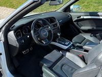 Gebraucht Audi Cabriolet 218 PS (160 kW) 2016 Weiß Cabrio