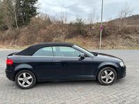 Gebraucht Audi A3 Cabriolet 160 PS (117 kW) 2008 Schwarz Cabrio
