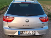 Gebraucht Seat Exeo Style 143 PS (105 kW) 2013 Silber Limousine