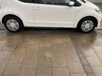 Gebraucht VW up! move up! 60 PS (44 kW) 2015 Weiß Kleinwagen