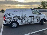 Gebraucht Hyundai H-1 170 PS (125 kW) 2019 Weiß Van / Kleinbus
