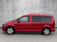 Gebraucht VW Caddy Maxi Beach 150 PS (110 kW) 2017 Rot Van / Kleinbus