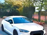 Gebraucht Audi A5 S-Line 190 PS (139 kW) 2018 Weiß Coupé