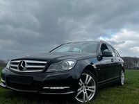 Gebraucht Mercedes C250 204 PS (150 kW) 2011 Schwarz Kombi
