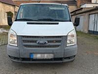 Gebraucht Ford Transit 101 PS (74 kW) 2013 Weiß Van / Kleinbus
