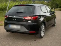 Gebraucht Seat Leon FR 184 PS (135 kW) 2014 Schwarz Limousine