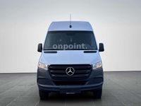 Brugt Mercedes Sprinter 163 HK (119 kW) 2021 Hvid Van