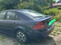 Gebraucht Ford Mondeo 125 PS (91 kW) 2002 Blau Limousine