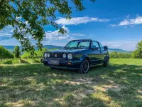 Gebraucht VW Golf Cabriolet 98 PS (72 kW) 1989 Blau Cabrio