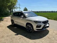 Używany Cupra Ateca VZ 300 KM (220 kW) 2024 Biały SUV