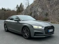 Używany Audi A5 S-Line 286 KM (210 kW) 2020 Szary Coupe