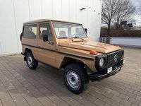 Gebraucht Mercedes G300 88 PS (64 kW) 1987 Beige SUV