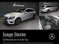 Gebraucht Mercedes C200 Avantgarde 160 PS (117 kW) 2021 Silber iridiumsilber metallic Kombi