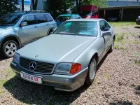 Gebraucht Mercedes SL300 190 PS (139 kW) 1990 Silber Cabrio