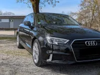 Gebraucht Audi A3 Sport 150 PS (110 kW) 2020 Schwarz Limousine