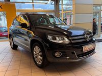 Gebraucht VW Tiguan 122 PS (89 kW) 2012 Schwarz SUV