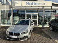 Gebraucht BMW 218 Active Tourer 136 PS (100 kW) 2021 Silber Van / Kleinbus