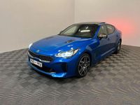 Gebraucht Kia Stinger GT 366 PS (269 kW) 2021 Micro blue Kleinwagen