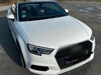 Gebraucht Audi A3 Cabriolet 150 PS (110 kW) 2018 Weiß Cabrio