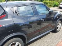 Gebraucht Nissan Juke Acenta 117 PS (86 kW) 2010 Schwarz SUV