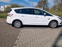 Gebraucht Ford S-MAX S 180 PS (132 kW) 2018 Weiß Van / Kleinbus