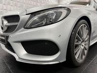 Gebraucht Mercedes C200 AMG 184 PS (135 kW) 2018 Silber Cabrio