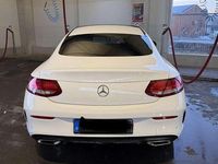 Gebraucht Mercedes C180 Edition 156 PS (114 kW) 2018 Weiß Coupé