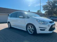 Gebraucht Ford S-MAX Titanium 163 PS (119 kW) 2015 Weiß Van / Kleinbus