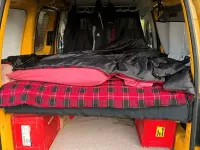 Gebraucht VW Caddy Life 69 PS (50 kW) 2008 Gelb Van / Kleinbus