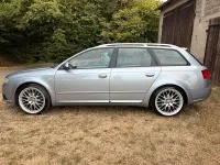 Gebraucht Audi A4 S-Line 140 PS (102 kW) 2007 Silber Kombi
