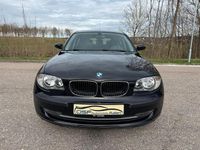 Gebraucht BMW 116 Advantage 116 PS (85 kW) 2007 Schwarz Kleinwagen