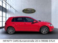 Gebraucht VW Golf VII Allstar 110 PS (80 kW) 2016 Rot Kleinwagen