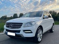 Gebraucht Mercedes ML350 258 PS (189 kW) 2014 Weiß SUV