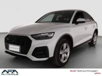 Gebraucht Audi Q5 Sportback Advanced 265 PS (194 kW) 2025 Weiß SUV