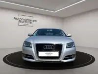 Gebraucht Audi A3 Sportback 160 PS (117 kW) 2012 Eissilber metallic Kleinwagen