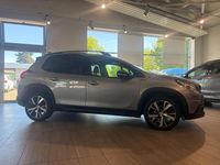 Gebraucht Peugeot 2008 Allure GT-Line 110 PS (80 kW) 2017 Lack grau artense/metallic SUV