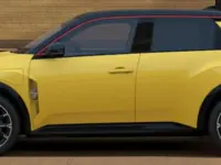 Neu Renault R5 Iconic 110 kW (150 PS) 2026 Popyellow + blackpearlschwa Kleinwagen