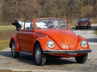 Gebraucht VW Käfer 40 PS (29 kW) 1970 Orange Cabrio