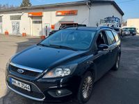 Gebraucht Ford Focus 101 PS (74 kW) 2008 Schwarz Kombi