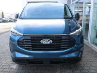 Neu Ford Transit Custom 232 PS (170 kW) 2025 Chrome blue metallic Kleinwagen