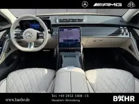 Gebraucht Mercedes S580 AMG 503 PS (369 kW) 2025 Lack obsidianschwarz (metallic) Limousine