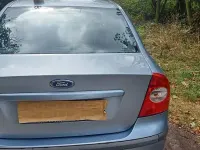 Gebraucht Ford Focus 101 PS (74 kW) 2006 Silber Limousine