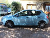 Second-hand Seat Ibiza Reference 69 CP (50 kW) 2008 Albastru Hatchback